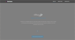 Desktop Screenshot of clubcumbres.com